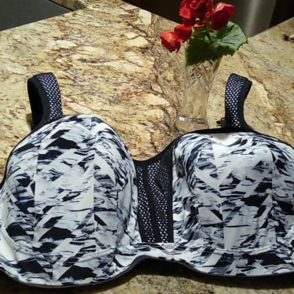 Panache Black Sports Bra